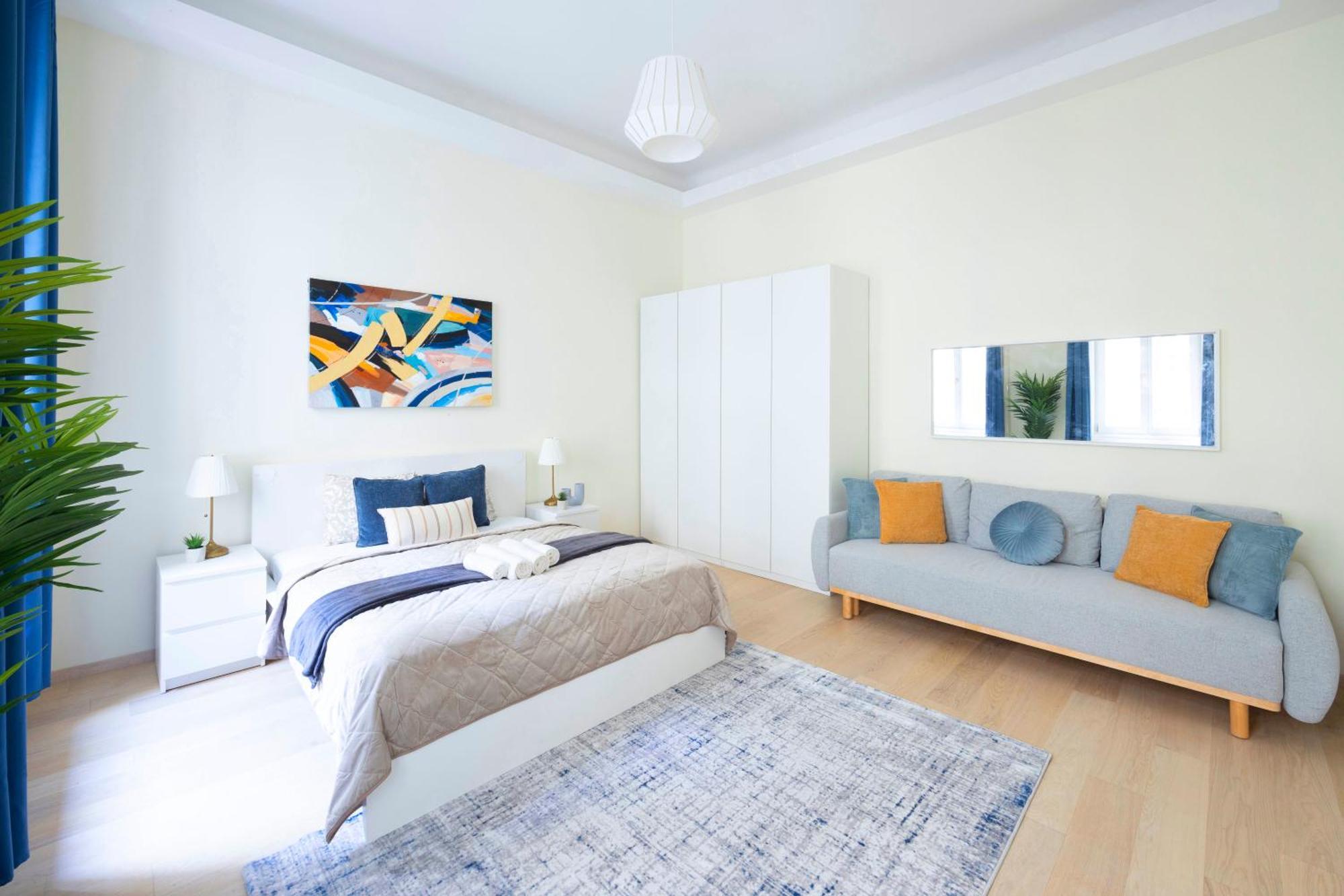 Exclusive & Spacious Central Residence W/ 4Bedrm 2Bathrm Budapest Luaran gambar